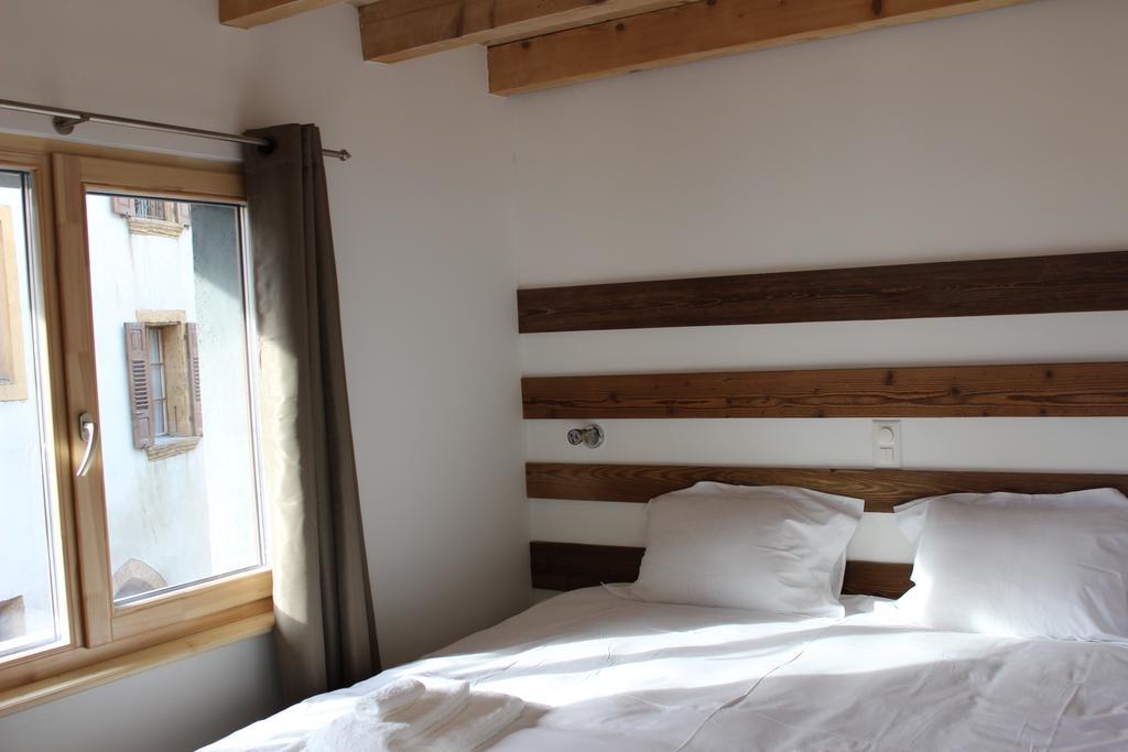 B&B La Baraque Le Châble Стая снимка