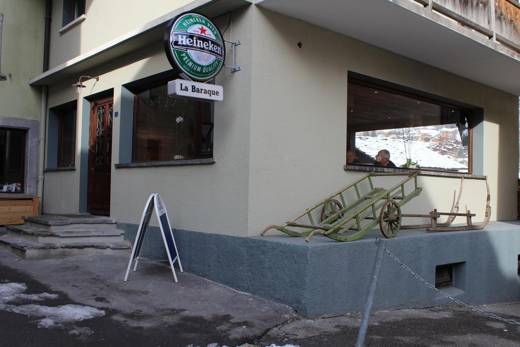 B&B La Baraque Le Châble Екстериор снимка